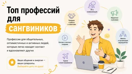 Топ профессий для Сангвиников: какую специальность выбрать, чтобы получать удовольствие Топ профессий для Сангвиников: какую специальность выбрать, чтобы получать удовольствие